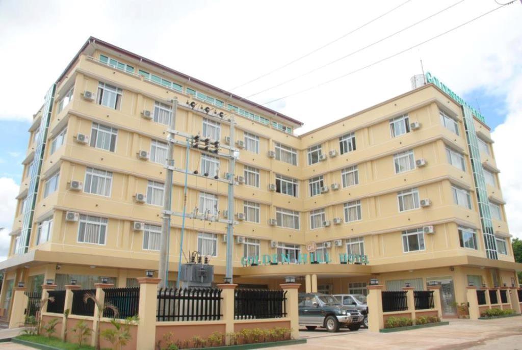 Golden Hill Hotel - Lashio Ngoại thất bức ảnh