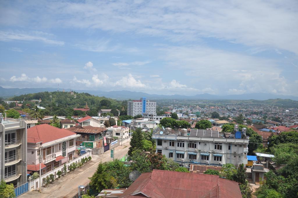 Golden Hill Hotel - Lashio Ngoại thất bức ảnh